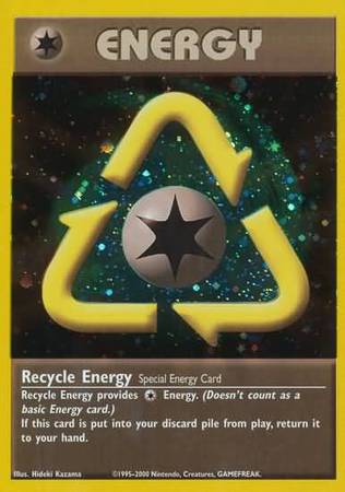 Recycle Energy (WotC 2002 League Promo) [League & Championship Cards] | All Aboard Games