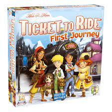 Ticket to Ride - First Journey Europe | All Aboard Games