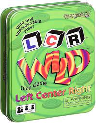 LCR Wild | All Aboard Games