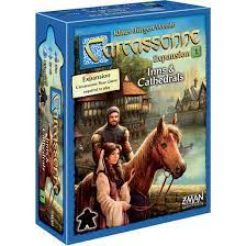 Carcassonne - 1: Inns & Cathedrals | All Aboard Games