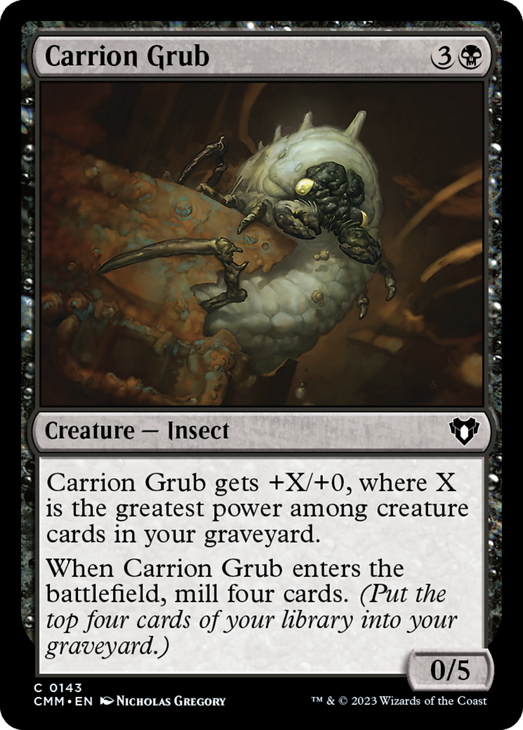 Carrion Grub [Commander Masters] | All Aboard Games