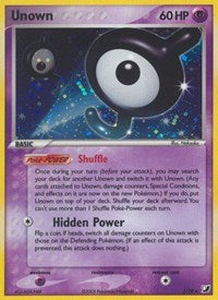 Unown (J) (J/28) [EX: Unseen Forces] | All Aboard Games