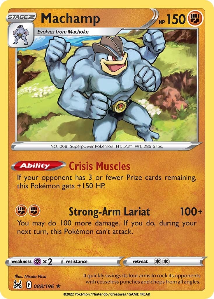 Machamp (088/196) [Sword & Shield: Lost Origin] | All Aboard Games