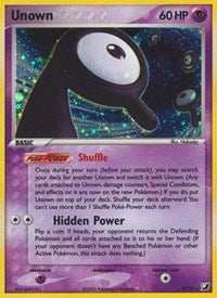 Unown (R) (R/28) [EX: Unseen Forces] | All Aboard Games