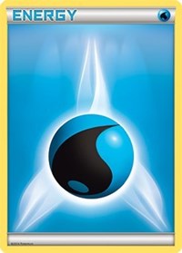 Water Energy (2011 Unnumbered) [League & Championship Cards] | All Aboard Games