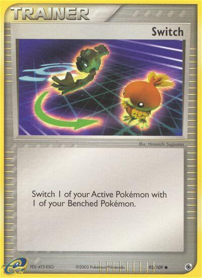 Switch (92/109) (Reprint) (Theme Deck Exclusive) [EX: Ruby & Sapphire] | All Aboard Games