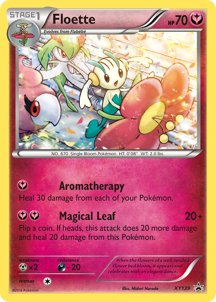 Floette (XY139) [XY: Black Star Promos] | All Aboard Games