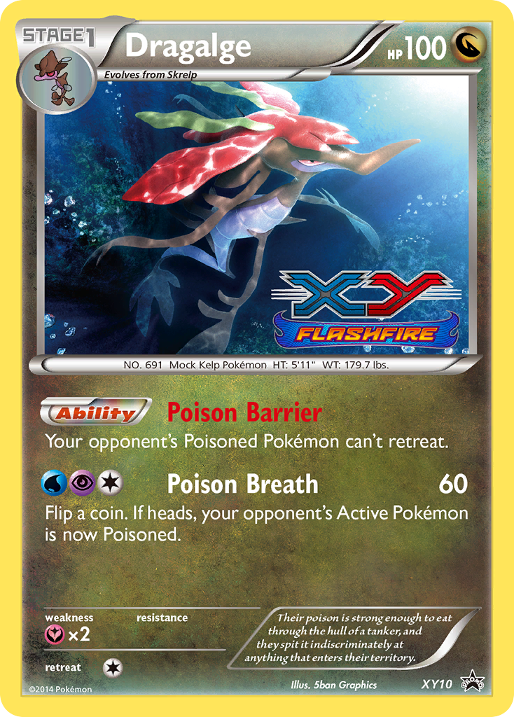 Dragalge (XY10) [XY: Black Star Promos] | All Aboard Games