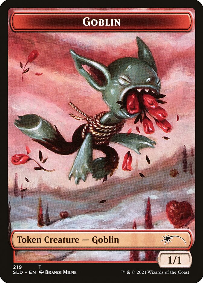 Goblin Token [Secret Lair Drop Series] | All Aboard Games