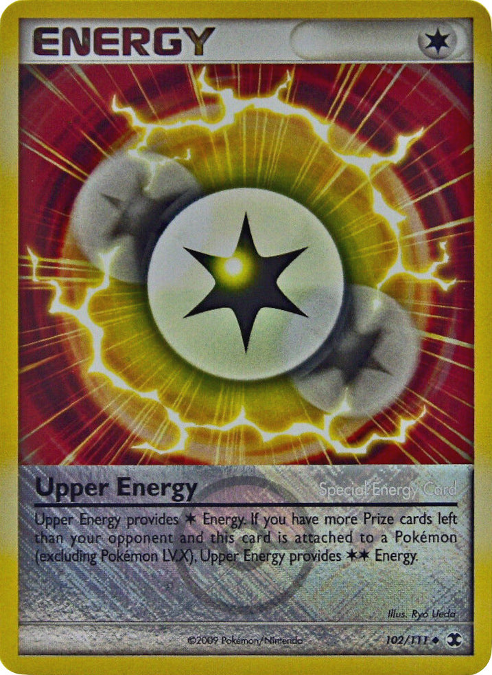 Upper Energy (102/111) (League Promo) [League & Championship Cards] | All Aboard Games