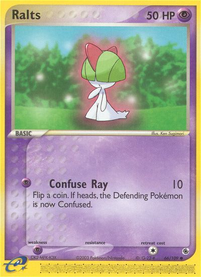 Ralts (66/109) [EX: Ruby & Sapphire] | All Aboard Games