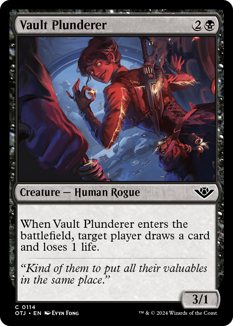 Vault Plunderer [Outlaws of Thunder Junction] | All Aboard Games