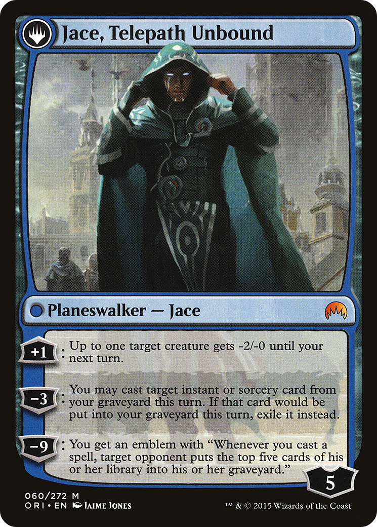 Jace, Vryn's Prodigy // Jace, Telepath Unbound [Secret Lair: From Cute to Brute] | All Aboard Games