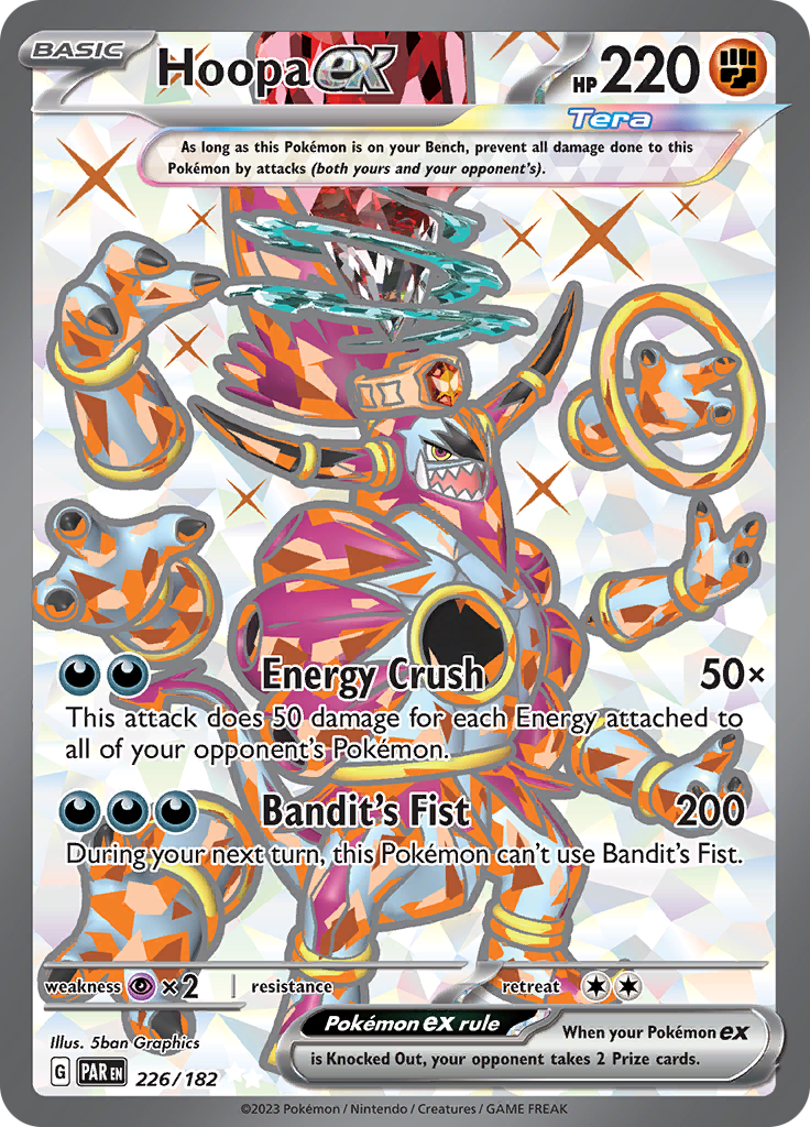 Hoopa ex (226/182) [Scarlet & Violet: Paradox Rift] | All Aboard Games