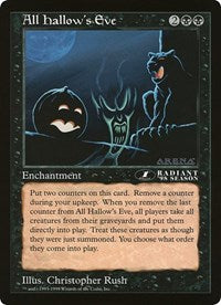 All Hallow's Eve (Oversized) [Oversize Cards] | All Aboard Games