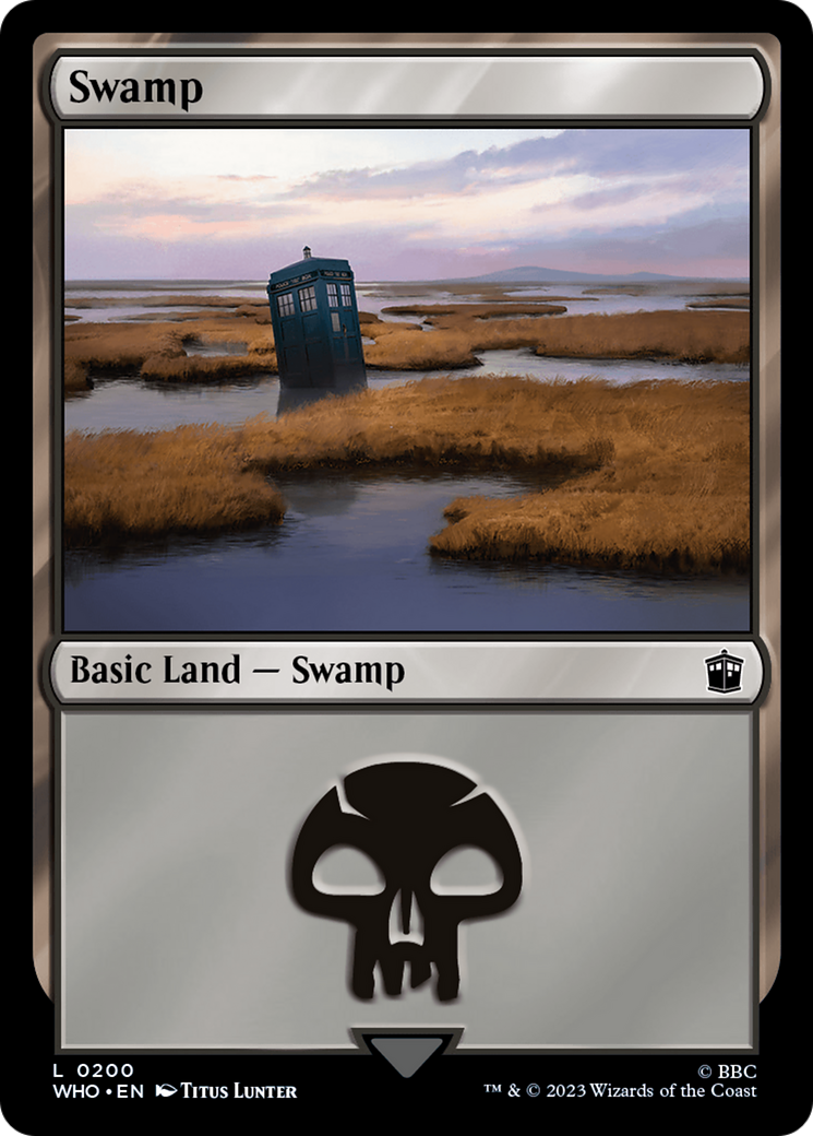 Swamp (0200) [Doctor Who] | All Aboard Games