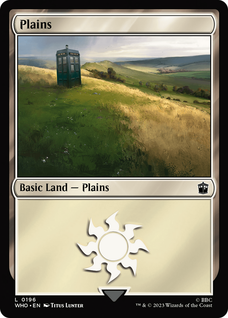 Plains (0196) [Doctor Who] | All Aboard Games