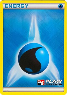 Water Energy (2011 Play Pokemon Promo) [League & Championship Cards] | All Aboard Games