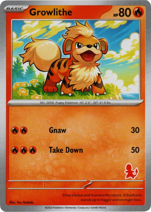 Growlithe [My First Battle] | All Aboard Games