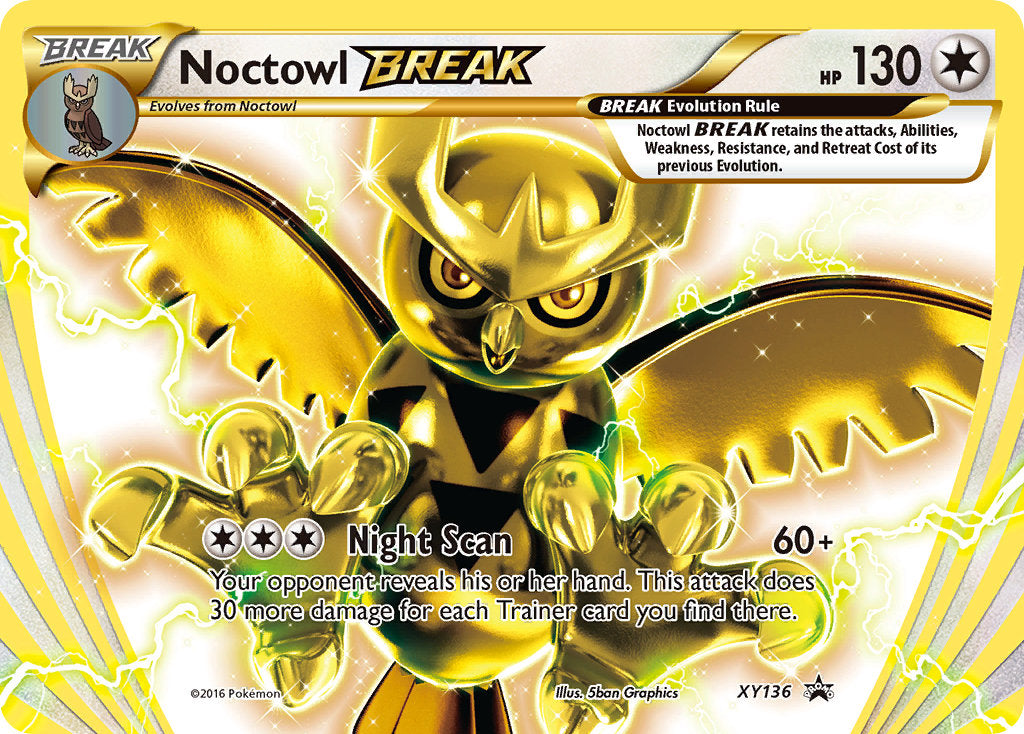 Noctowl BREAK (XY136) [XY: Black Star Promos] | All Aboard Games