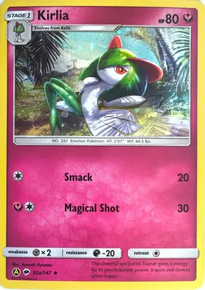 Kirlia (92a/147) [Alternate Art Promos] | All Aboard Games