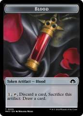 Servo // Blood Double-Sided Token [Modern Horizons 3 Tokens] | All Aboard Games