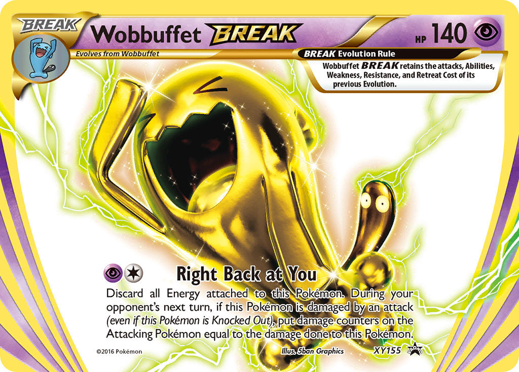 Wobbuffet BREAK (XY155) [XY: Black Star Promos] | All Aboard Games