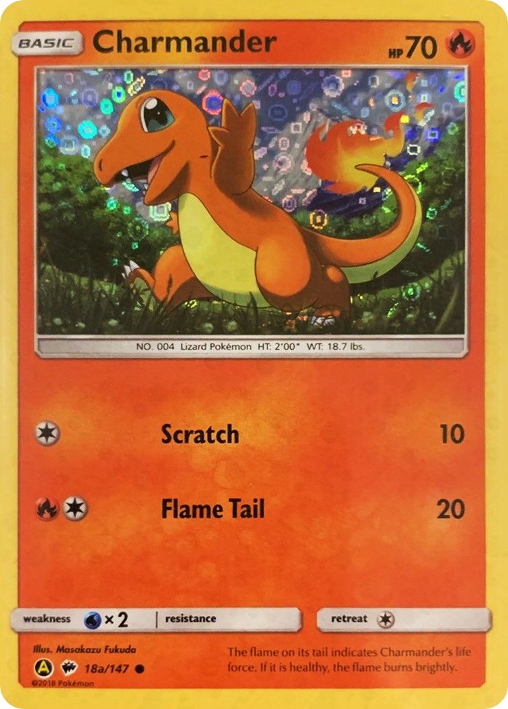 Charmander (18a/147) (General Mills Cereal Foil) [Alternate Art Promos] | All Aboard Games