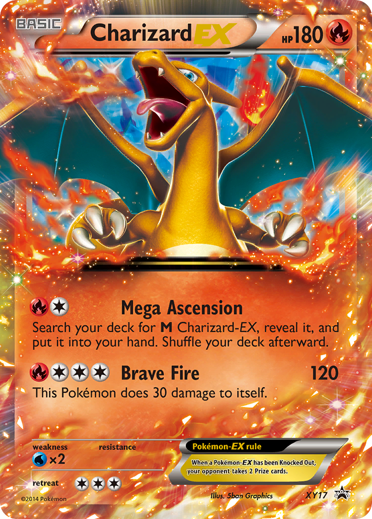 Charizard EX (XY17) [XY: Black Star Promos] | All Aboard Games