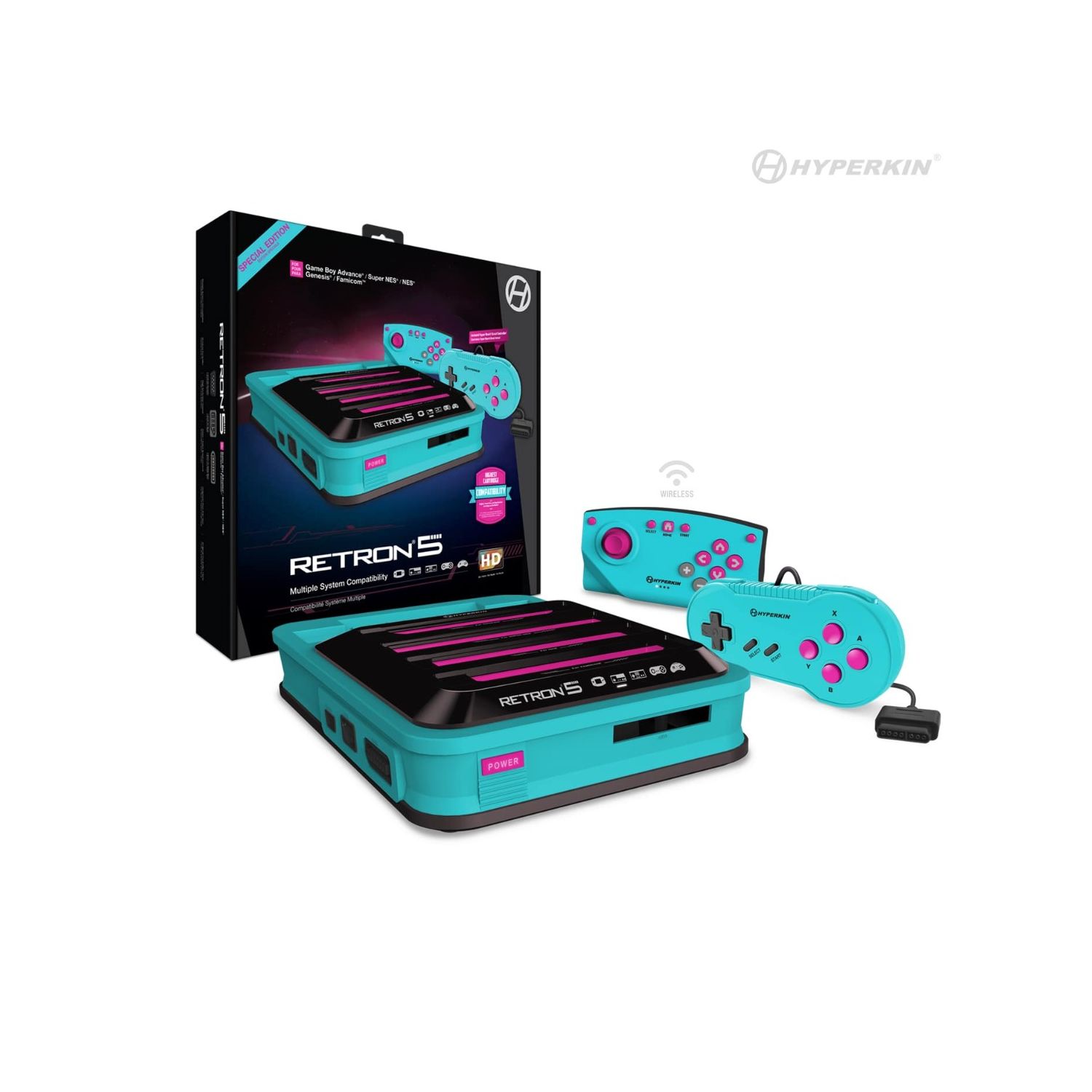 RetroN 5: HD Gaming Console | All Aboard Games