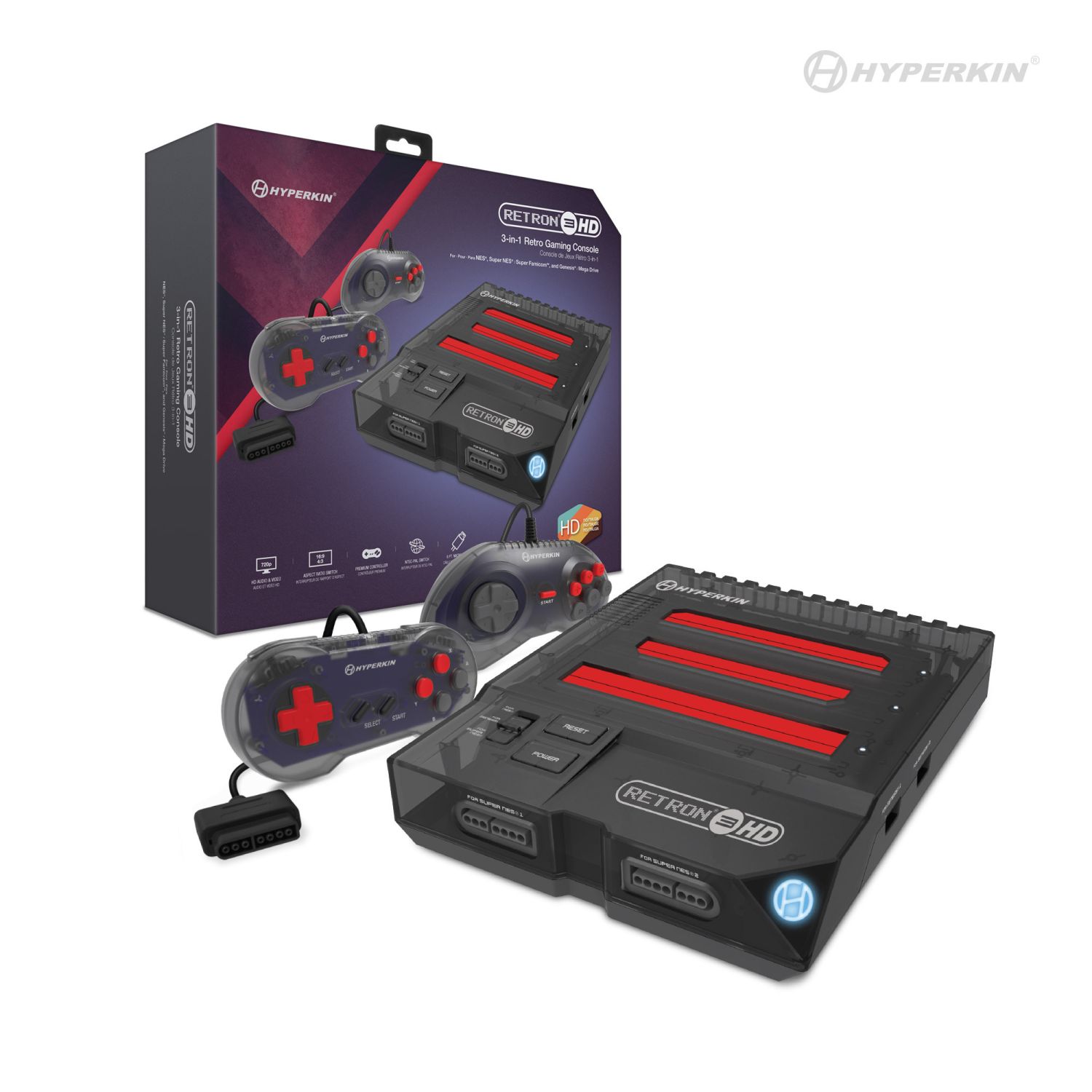RetroN 3 HD 3-in-1 Retro Gaming Console | All Aboard Games
