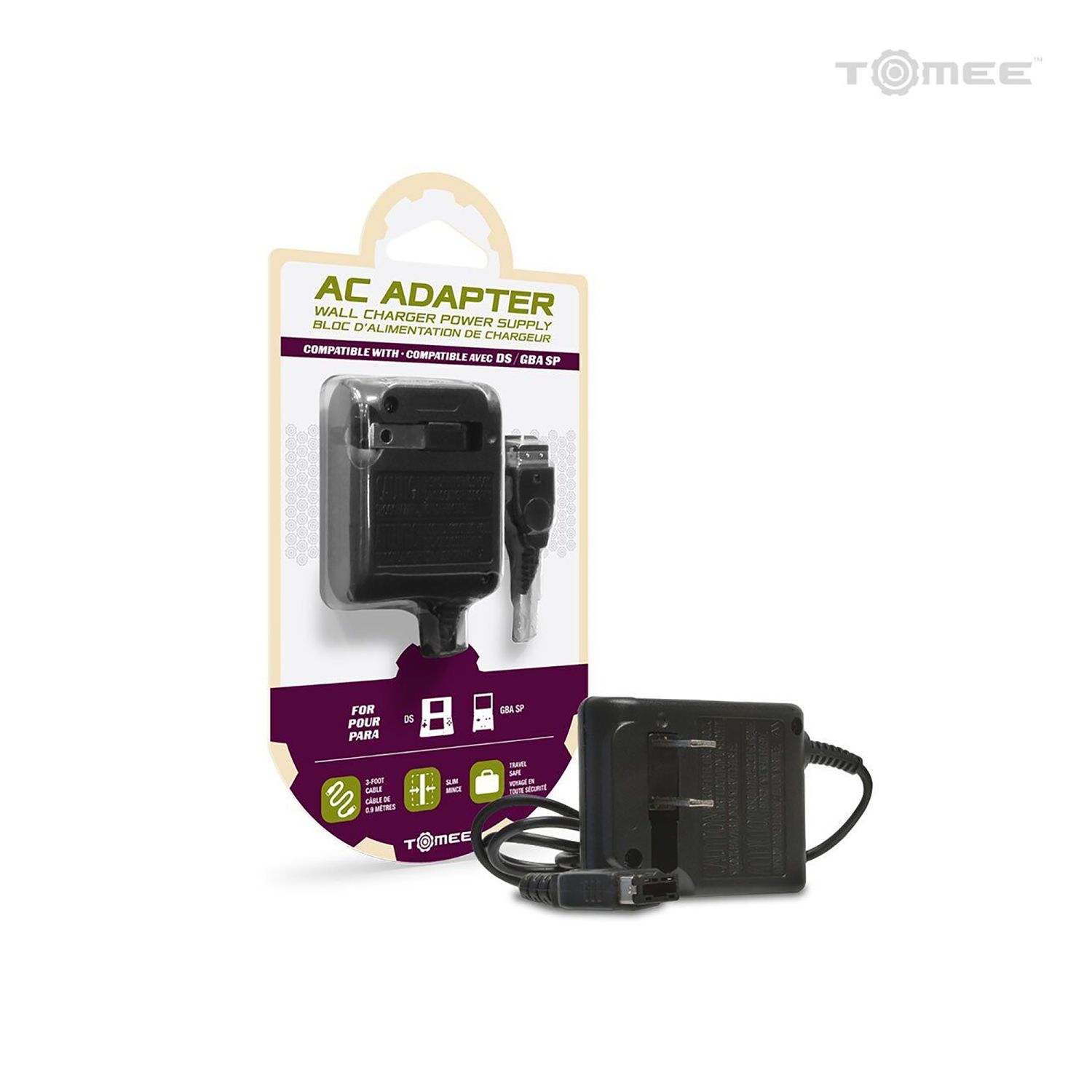 AC cable (Tomee) - DS / GBA SP | All Aboard Games