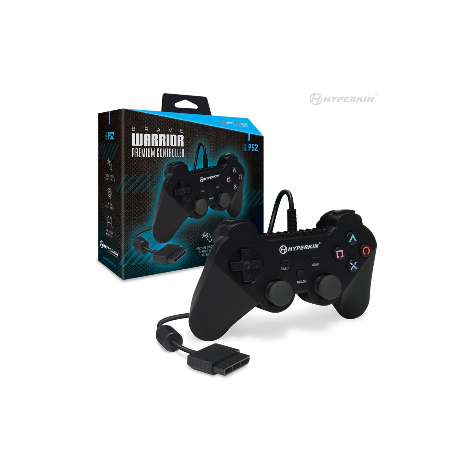 PS2 - Brave Warrior Premium Controller | All Aboard Games