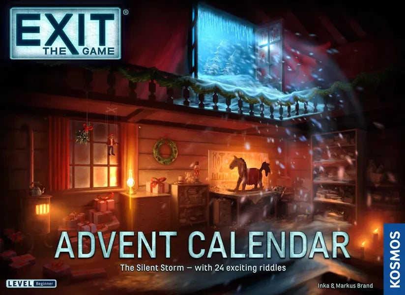 EXIT the Game: Advent Calendar - The Silent Storm | All Aboard Games