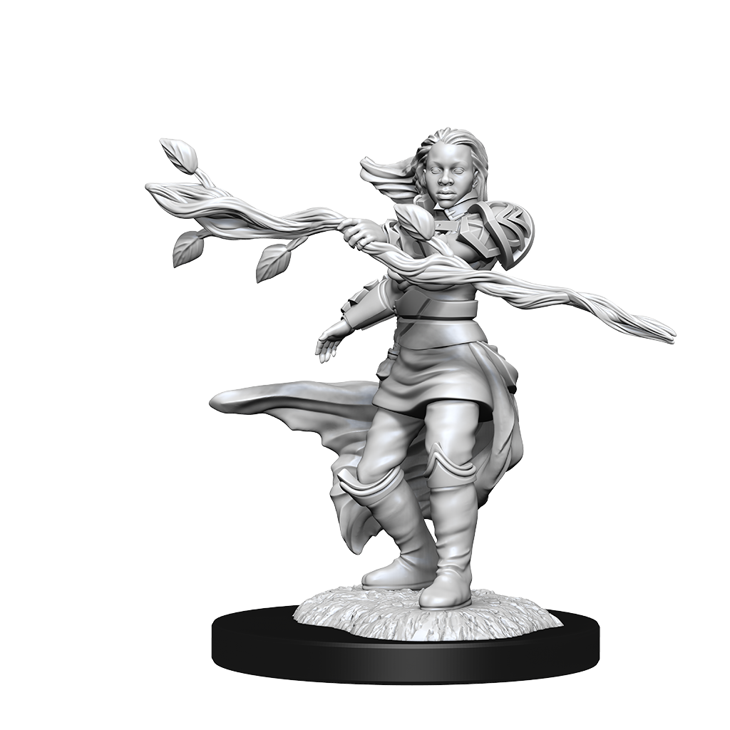 D&D - Nolzur's Marvelous Minatures: Human Druid (female) | All Aboard Games
