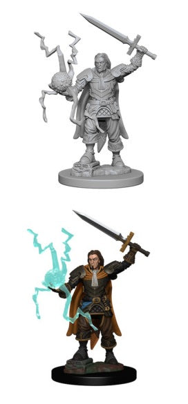 D&D - Deep Cuts Minatures: Male Human Cleric | All Aboard Games