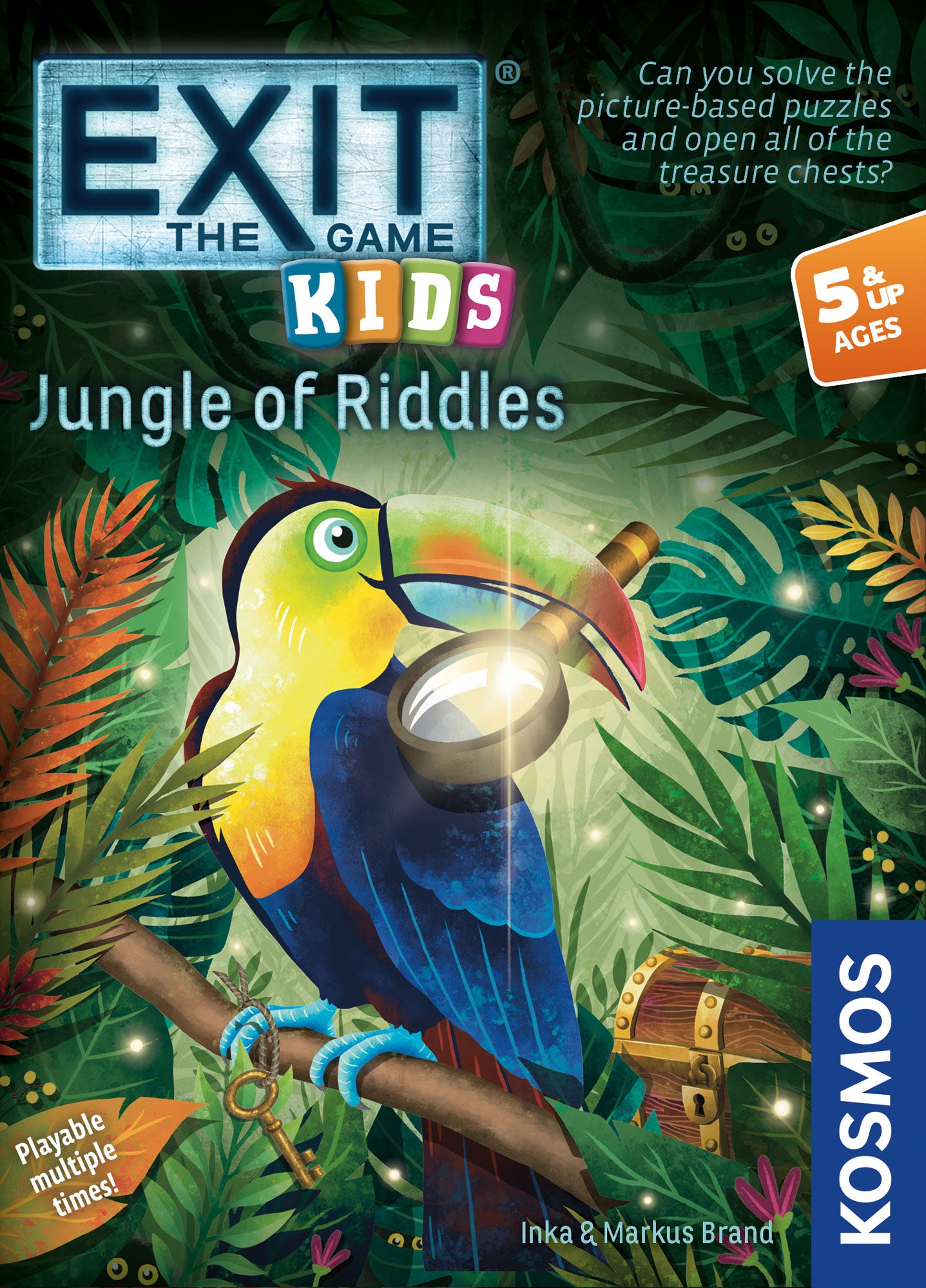 EXIT the Game: KIDS Jungle of Riddles | All Aboard Games