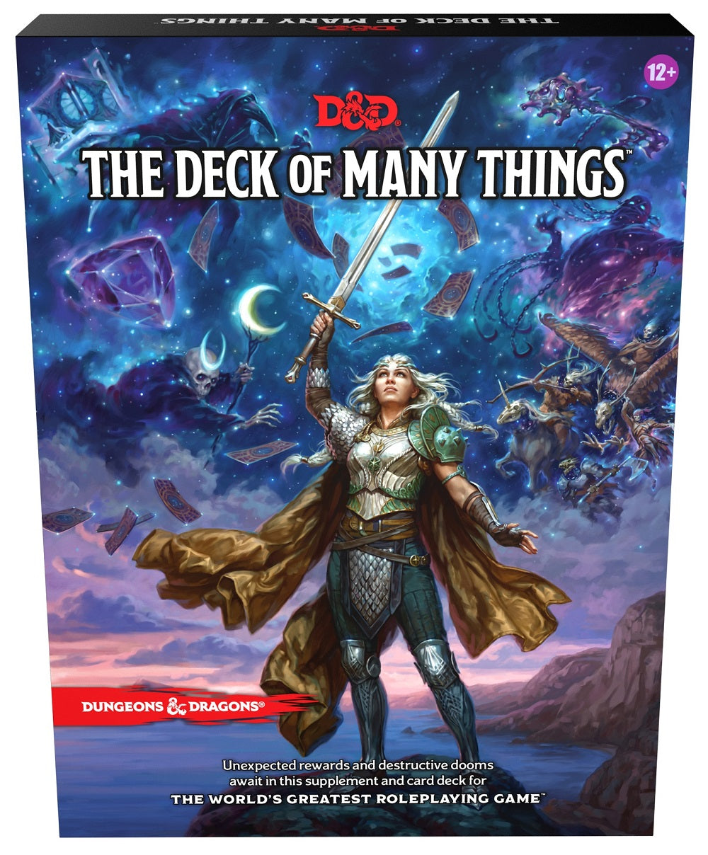 D&D - The Deck of Many Things | All Aboard Games