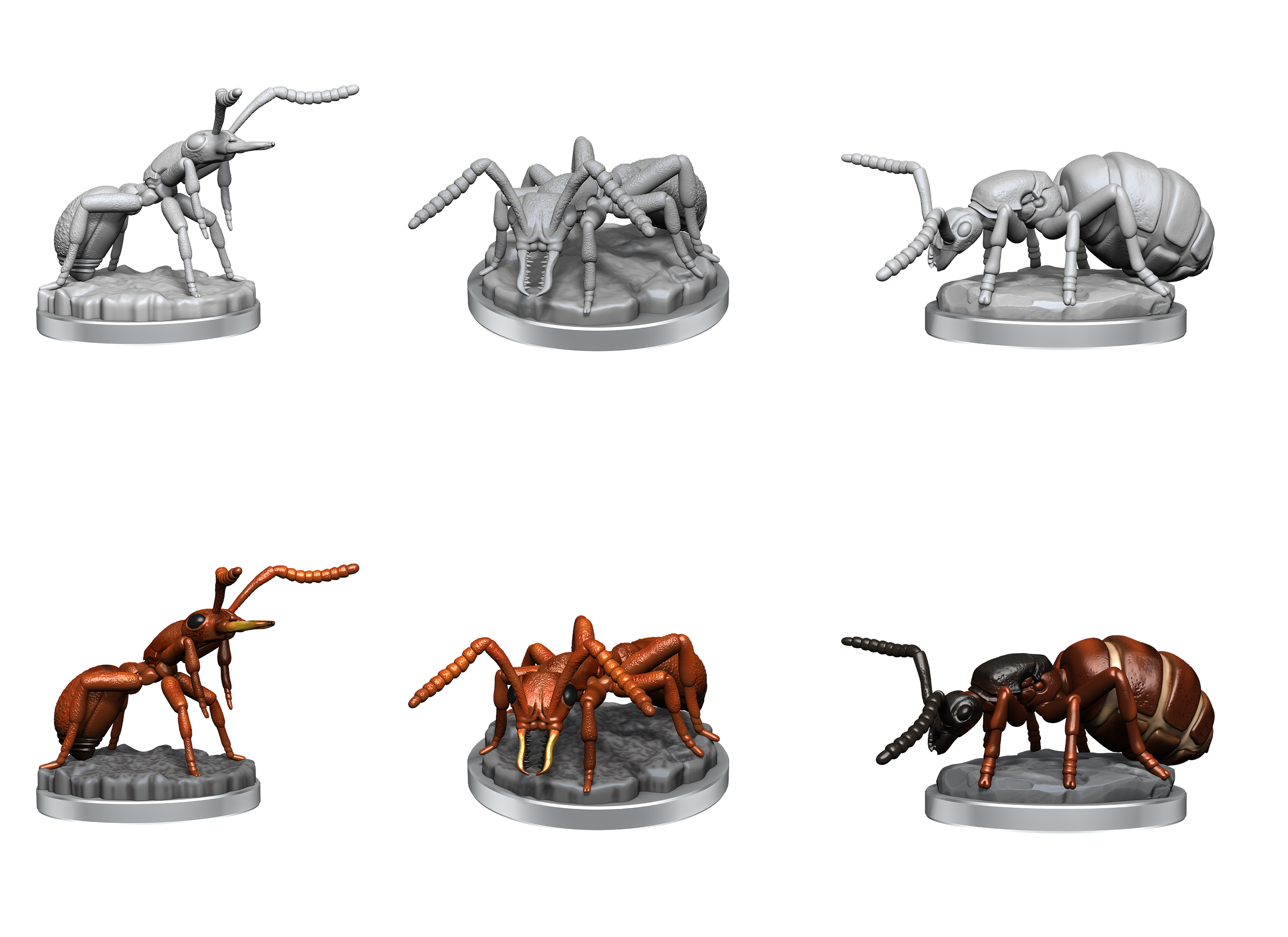 D&D - Nolzur's Marvelous Minatures: Giant Ants | All Aboard Games