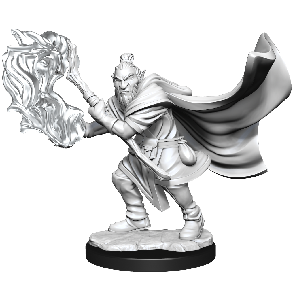 D&D - Critical Role Minatures: Hobgoblin Wizard and Druid | All Aboard Games