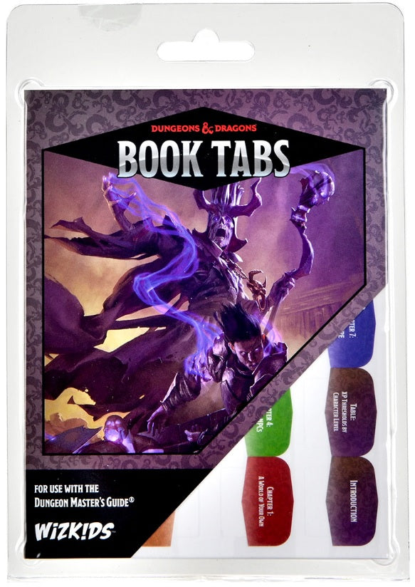 DND BOOK TABS DUNGEON MASTER'S GUIDE | All Aboard Games