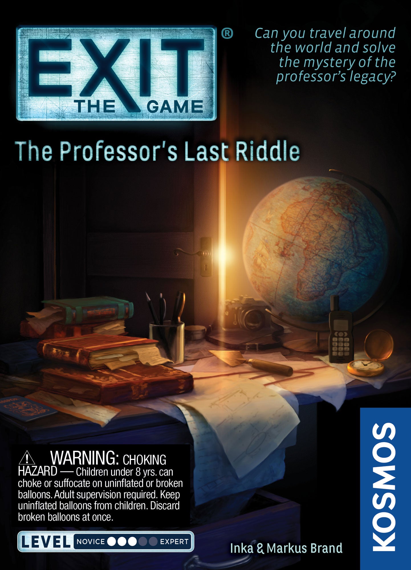 EXIT the Game: The Professor's Last Riddle | All Aboard Games