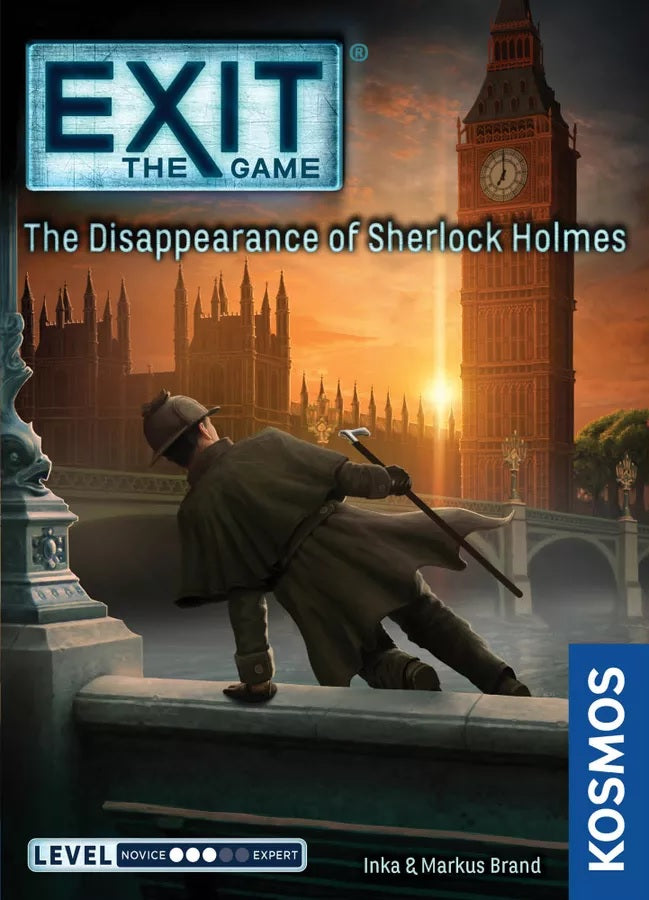 EXIT the Game: The Disappearance of Sherlock Holmes | All Aboard Games