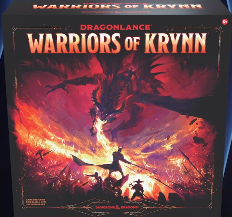 Dragonlance - Warriors of Krynn | All Aboard Games