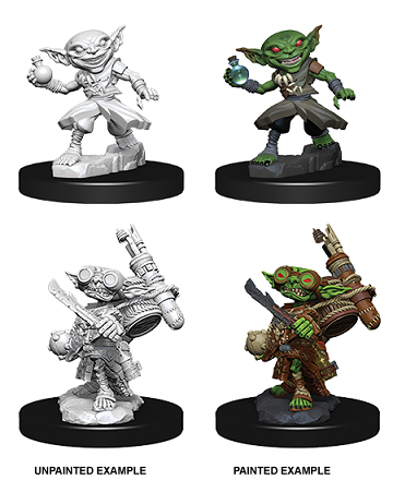 D&D - Deep Cuts Minatures: Male Goblin Alchemist | All Aboard Games