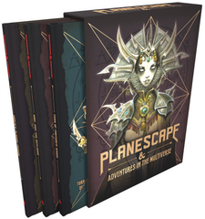 D&D - 5E: Planescape Adventures in the Multiverse Gift Set | All Aboard Games