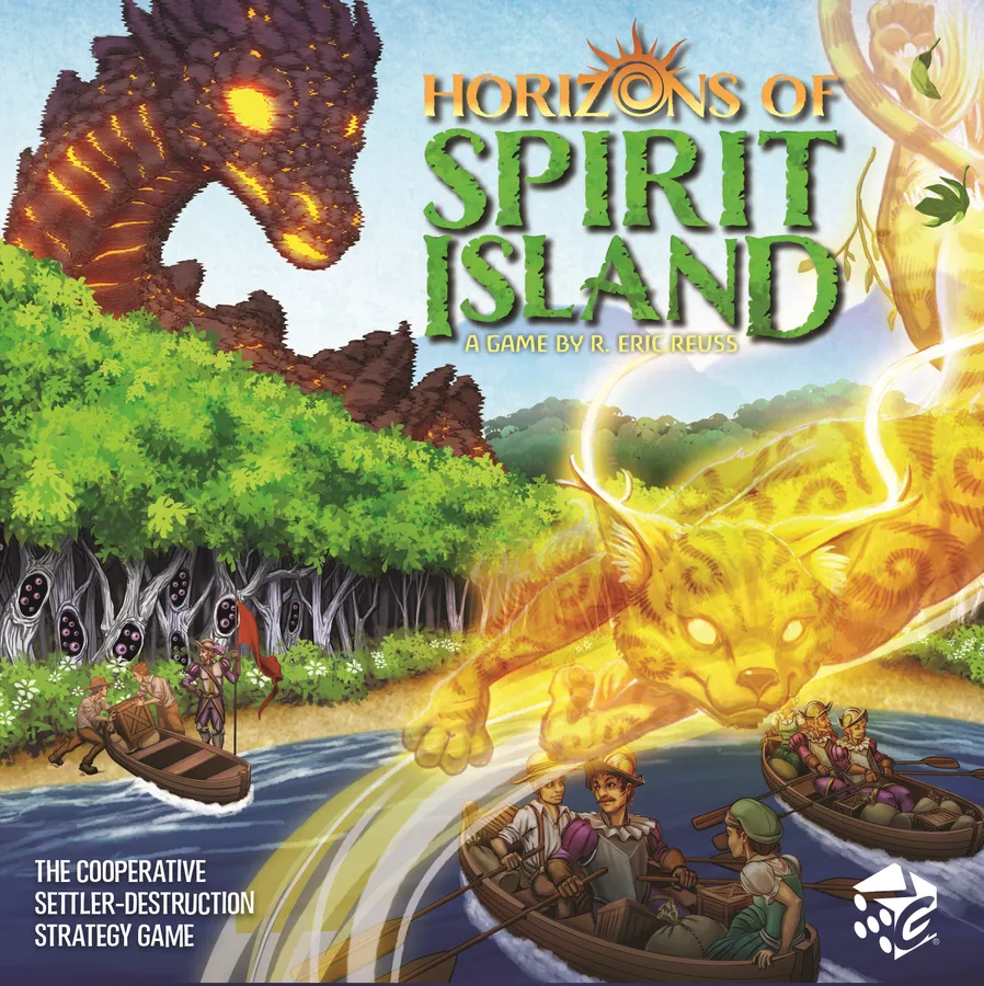 Horizons of Spirit Island | All Aboard Games