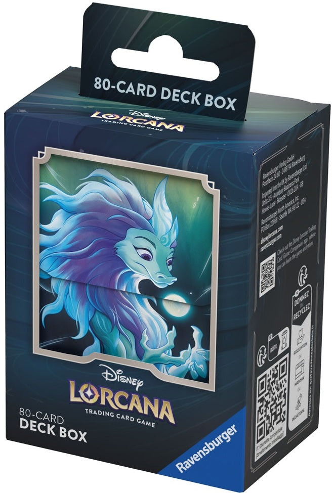 Deck Box - Disney Lorcana SISU | All Aboard Games