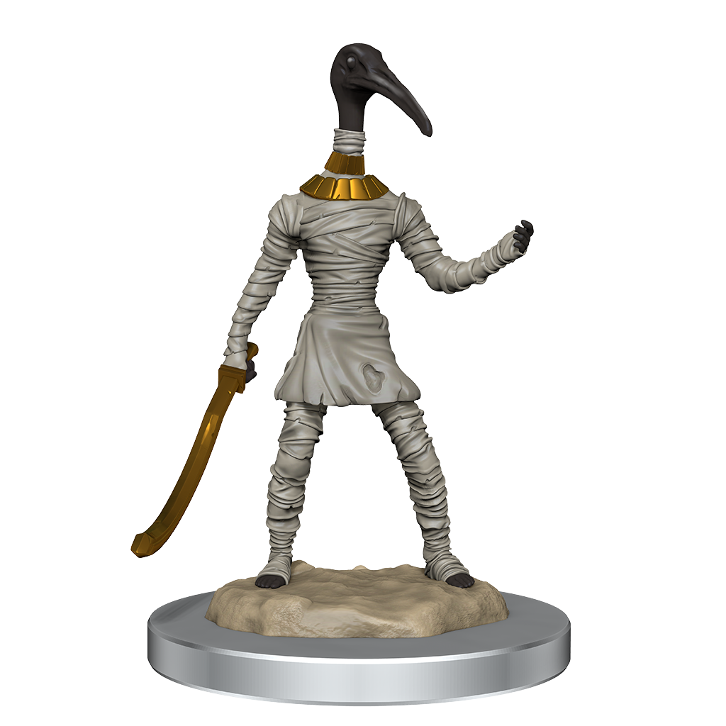 D&D - Nolzur's Marvelous Minatures: Mummies | All Aboard Games