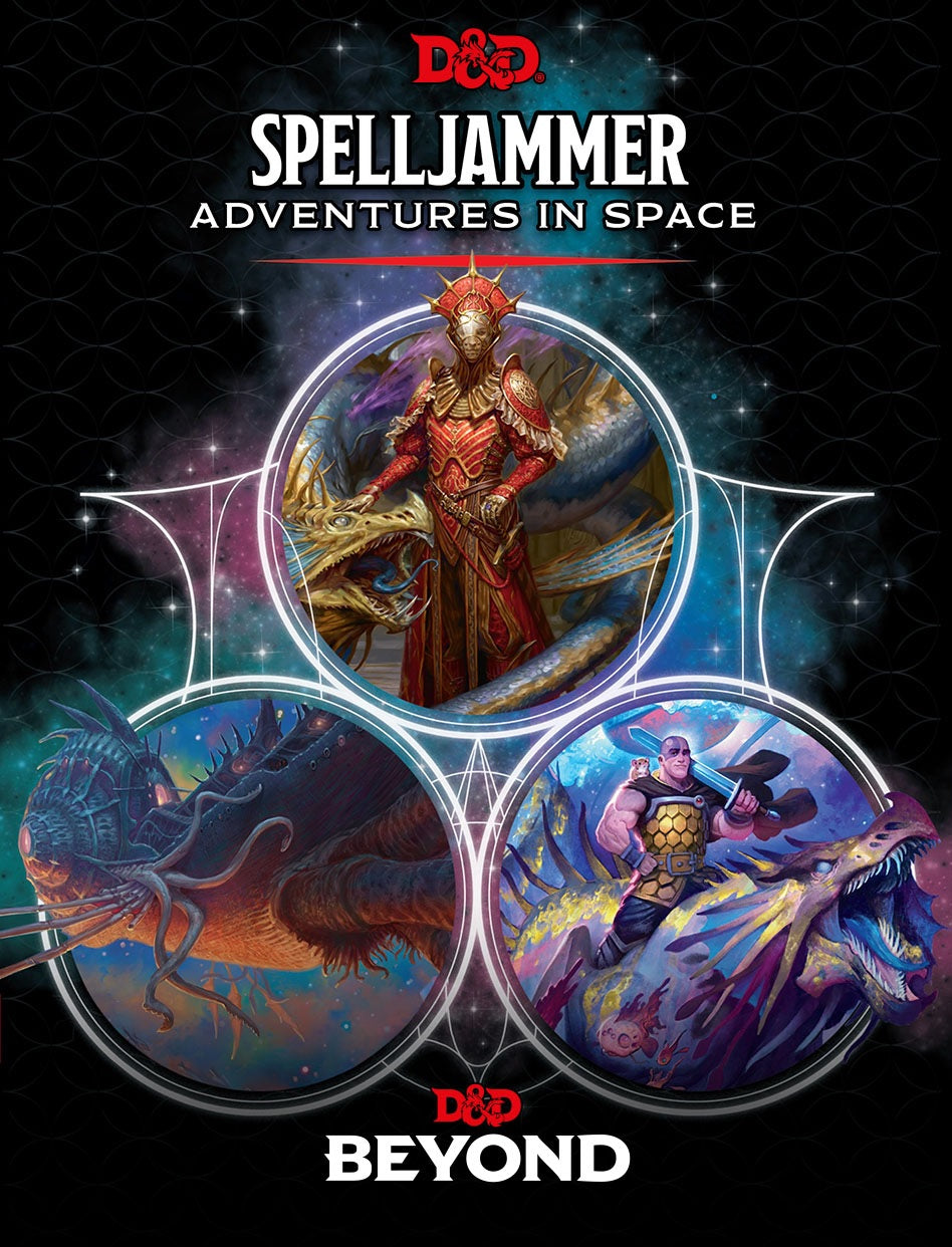 D&D - 5E: Spelljammer Adventures in Space Gift Set | All Aboard Games